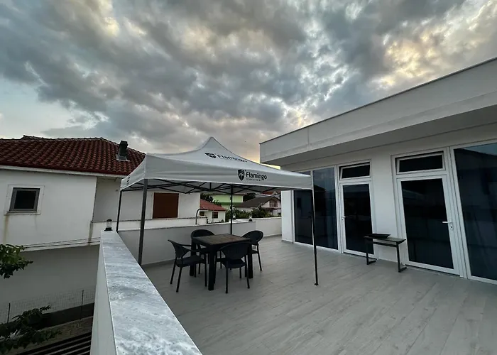 Pensjonat Calm Pogradec